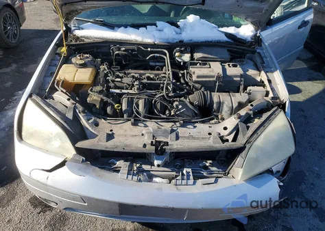 2006 Ford Focus Zx4 z USA, uszkodzony, nr VIN 1FAFP34N56W171559